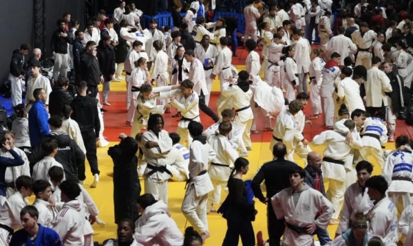 Championnat de France Juniors 1D - Jour 1