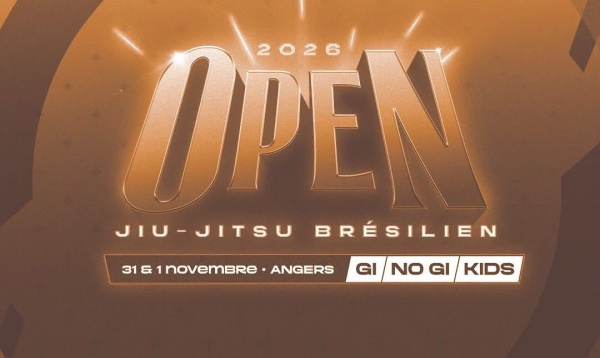 Open D'Angers GI de jiu-jitsu Brésilien