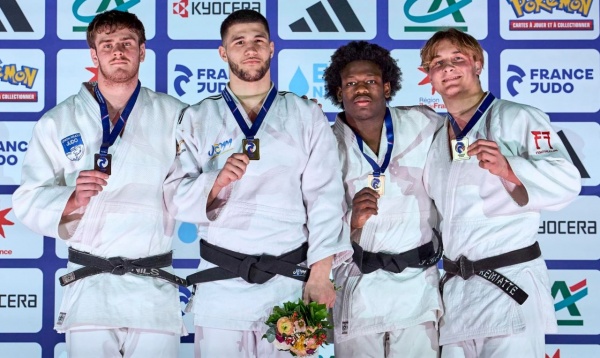 Championnat de France Juniors 1D - Jour 2